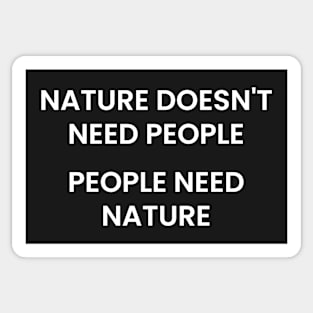 Nature Lovers Sticker